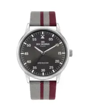 Ben Sherman Original BSWB042ERAC Watch Men Gray Watches