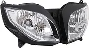 Pizgear Motorcycle Front Head Light Headlight Headlamp, for, FJR1300 FJR 1300 2013 2014 2015 Motorcycle Headlight Assembly