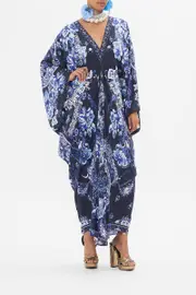 T SHAPE LONG KAFTAN DELFT DYNASTY