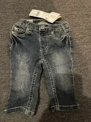 Pumpkin Patch Blue Denim Stretch Slim Fit Jeans 3-6m Freepost K105