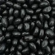 Black Licorice Jelly Beans | Easter Candy | 2-Pound Pack