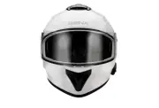 SENA Outforce Full Face Helmet Bluetooth Lg Glossy White OUTFORCE-GW00L