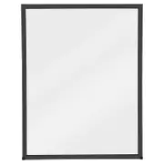 Polar View 1200 x 1545mm Black Fixed Panel Window
