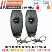 Remote Control For Craftsman Sears Garage Door Opener Visor For Red Learn Button
