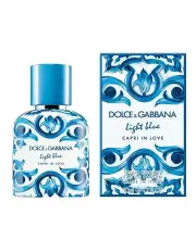 [Dolce & Gabbana] Light Blue Pour Homme Capri in Love EDP