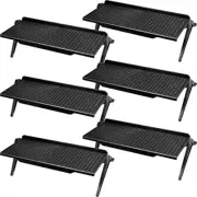 6 Pack 11.8 Inch TV Top Shelf Computer Screen Monitor Top Storage Bracket