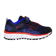 Cosmic Boys V-strap Runner - Black/Royal/Red