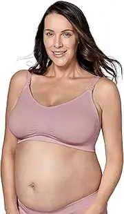 [Medela] Keep Cool Ultra Bra | Seamless Maternity & Nursing Bra with 6 Breathing Zones, Soft Touch Fabric and Extra Support