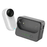 Charging Bin For Insta360 go3 Camera Charger Mini Camera Battery Charging Box ==