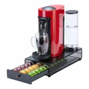 for Nespresso Pod Organizer Vertuo Pod Holder Coffee Pod Drawer Coffee Bar De...