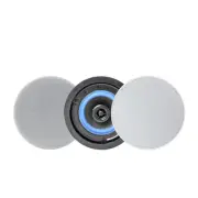 4Inches Flush Mount 2 Way Full Range Stereo in Wall Ceiling Bluetooth SpeakersPe