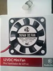 Radio Shack 12vdc Mini Fan