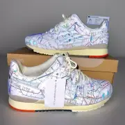 Atmos Asics GEL-Lyte III Tokyo Subway Sz 11.5 Men’s Shoes 1201A528-100 AUTHENTIC