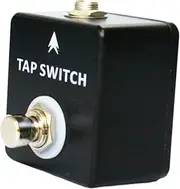 ａ aternee Guitar Footswitch Pedal Foot Switch 1/4" Output Guitar Parts Single Momentary Footswitch for Studio Multi-effects Pedal Bass