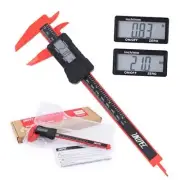 Digital Caliper 6 inch Digital Micrometer Caliper,ABS Body for Accurate