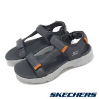 在飛比找PChome24h購物優惠-Skechers 涼鞋 Go Walk 6 Sandal 男