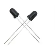 50Pcs 5mm 940nm IR infrared Receiving LED Lamp