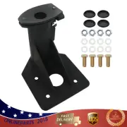 12" Fifth Wheel To Goose Neck Ball Adapter With 7 3/4" Forward Offset RV