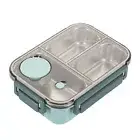 Bpa-free Lunch Box Bento Box for with Compartments Stackable Lunch Container