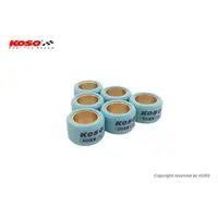 在飛比找momo購物網優惠-【KOSO】D20x12mm 鈦金剛滾珠、普利珠 一組6顆(