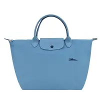 在飛比找momo購物網優惠-【LONGCHAMP】LE PLIAGE CLUB系列刺繡短