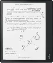 [Kobo] Elipsa Pack | 10.3" Glare-Free Touchscreen eReader | Mark Up eBooks | Includes Stylus & SleepCover | Adjustable Brightness | Carta E Ink Technology | 32 GB Storage