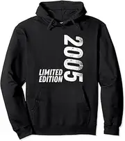 [VidiAmazing] 18 Years 18th Birthday Limited Edition 2005 Pullover Hoodie ds108