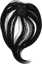 Outanaya Fluffy Curtain Bangs Short Wig for Women Synthetic Lace Front Wig for Cosplay Halloween and Daily Wear Soft Comfortable Easy to Manage for Various Occasions