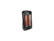 Optimus H-5235 Fan Forced Tower Quartz Heater with Thermostat