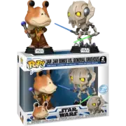 Star Wars: The Clone Wars - Jar Jar Binks vs General Grievous Pop! Vinyl Figure