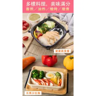 【卜蜂食品】重磅生鮮料理5件組-飛利浦智慧變頻電磁爐 (HD4924/50) 生鮮雞胸肉/腿肉