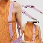 MIMCO Webbing Strap For Bags Handbags Clutch Mauve Mist