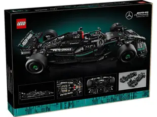 【樂GO】樂高 LEGO 42171 梅賽德斯 Mercedes AMG F1 W14 賽車 科技 收藏 樂高正版全新