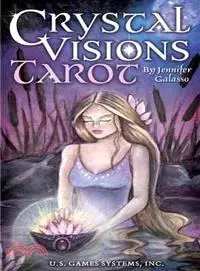 在飛比找三民網路書店優惠-Crystal Visions Tarot