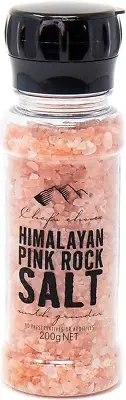 Himalayan Pink Rock Salt with Grinder 200G