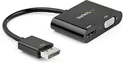 StarTech DisplayPort to VGA or HDMI 2.0 Adapter