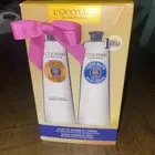 L’Occitane Hand and Foot Shea Nourishing Creams New In Box