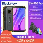 Blackview BV4900 Pro Waterproof Rugged Phone 5.7inch 4GB 64GB Octa Core 5580mAh