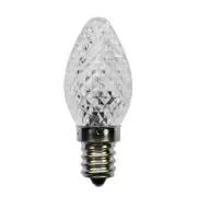 LED-C7-White - Volts: 120V, Current: 15mA, Watts: 1.80W, Type