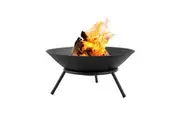 Glasshaus Co. Fire Pit Raised Bowl BBQ Portable Outdoor Camping Pit Patio Fireplace 54cm