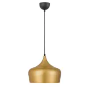 Polk 30cm Pendant Light, Gold Brushed