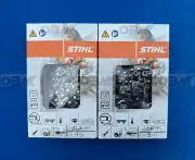 STIHL 36RM84 x 2, 3/8"x.063"x 84DL Rapid Micro/Semi Chisel Chain # 3652 000 0084