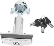 CATIEBYE Secure Vending Machine Lock Snack Machine Locks Candy Machine Locks and Keys Set t Handle Lock High Performance
