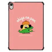 iPad Air 11-inch (M2/M3) iPad Impact Case Pon and Alligator iPad Case (Pink)
