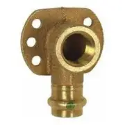 Viega 79195 ProPress Zero Lead Bronze 90Degree Elbow Drop ear 3/4 x 3/4" 5 Pack