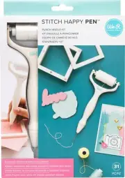 We R Memory Keepers Stitch Happy Pen Kit-31 Pieces
