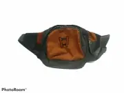 ApacTactical Waist Fanny Pack Adj Belt Bag Travel Hip Purse Pouch 2 pocket Orang