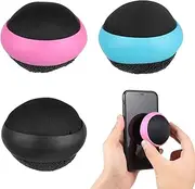 Ipetboom Dual-Sided Screen Cleaning Ball: 3pcs Dual Touch Screen Cleaner Ball Screen Cleaning Pad Touch Screen Ball Microfiber Touch Cleaner for Phone/tv/Monitor, 6.00X6.00X5.00CM
