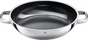 [WMF] Durado 28 cm Induction Serving/Frying pan, Cromargan Stainless Steel Coated, Ceramic Coating, ovenproof, 38.5 x 28 x 6 cm