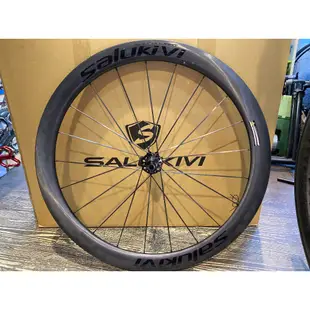 [304bike 台北市]Salukivi 獵犬 KJD50SL 公路車碳纖維碟煞輪組 1250g 陶瓷培林 碳纖維幅條